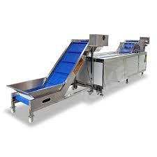 Fruit & Vegetable Washing Machine & Preparation Equipment