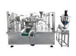 Liquid Pouch Filling Machines
