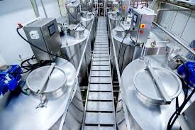 Dairy Processing Plant