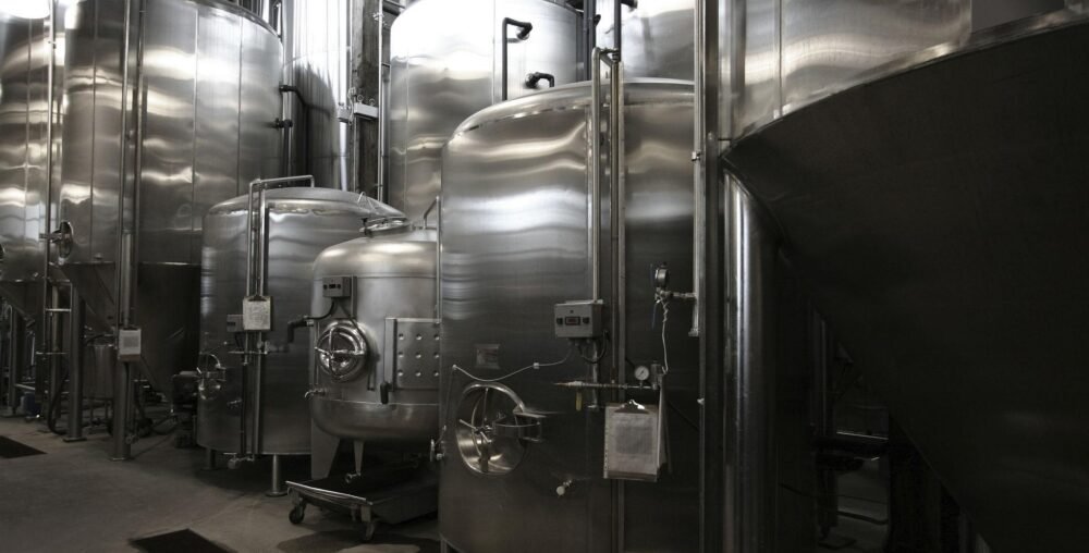 Brewery plant illustrative image