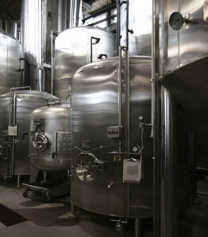 Brewery plant illustrative image