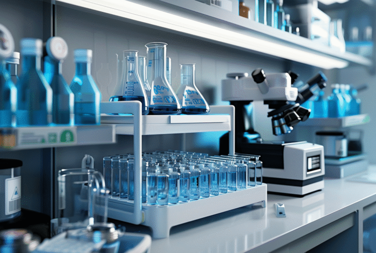 Quality food & lab system.