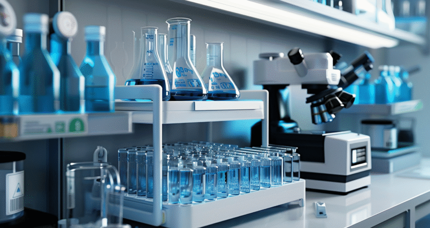 Quality food & lab system.