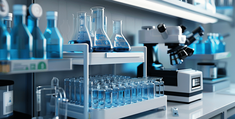 Quality food & lab system.
