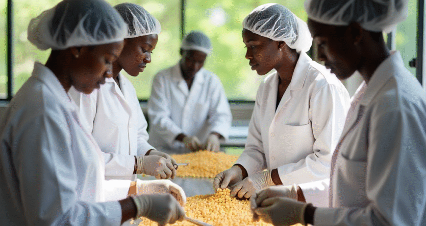 FoodSense provides specialized training in HACCP and HAZOP procedures, equipping teams with practical knowledge for food safety and hazard management.