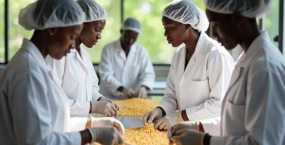FoodSense provides specialized training in HACCP and HAZOP procedures, equipping teams with practical knowledge for food safety and hazard management.